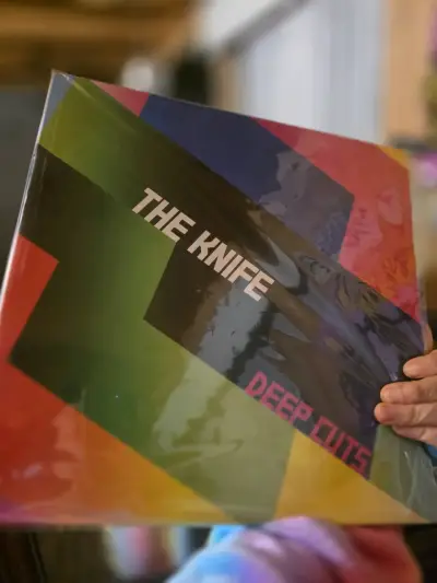 Vinilo The Knife Deep Cuts Edición Colorida - miniatura 1