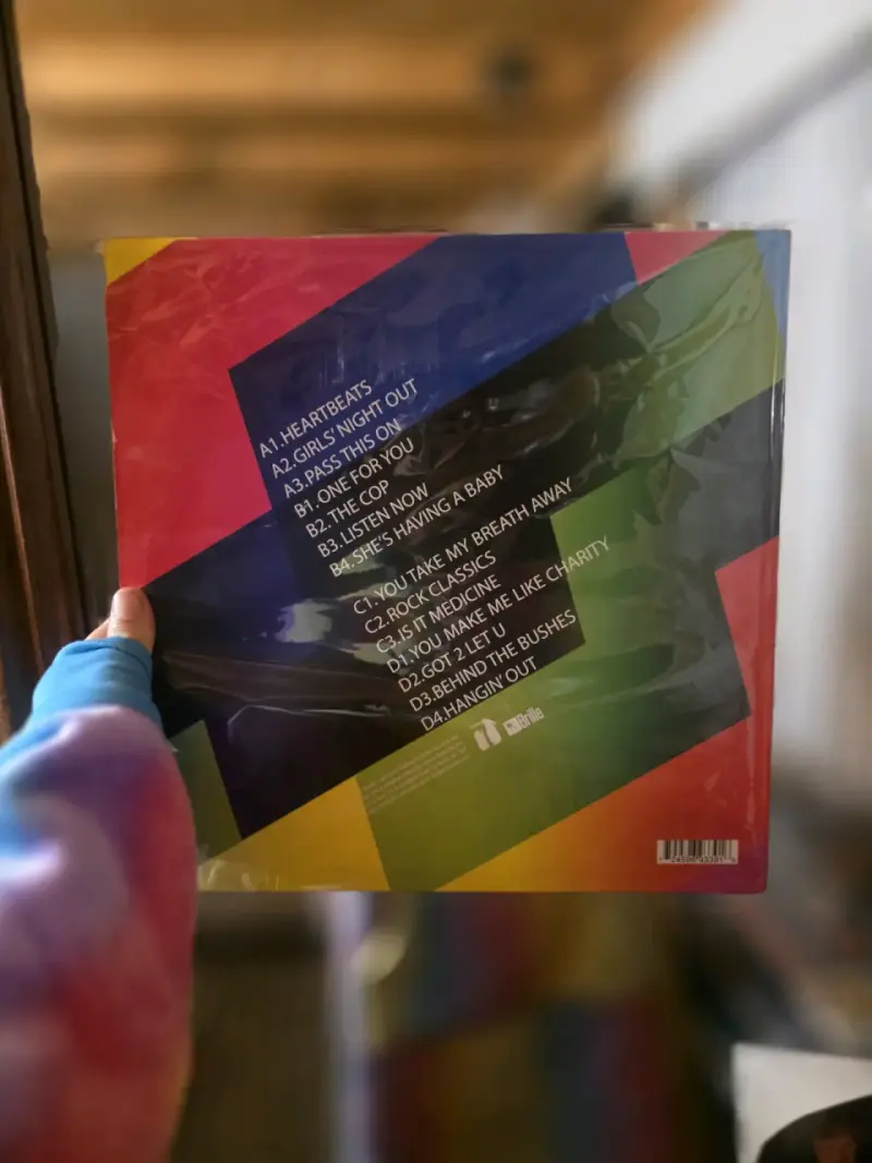 Vinilo The Knife Deep Cuts Edición Colorida - 2