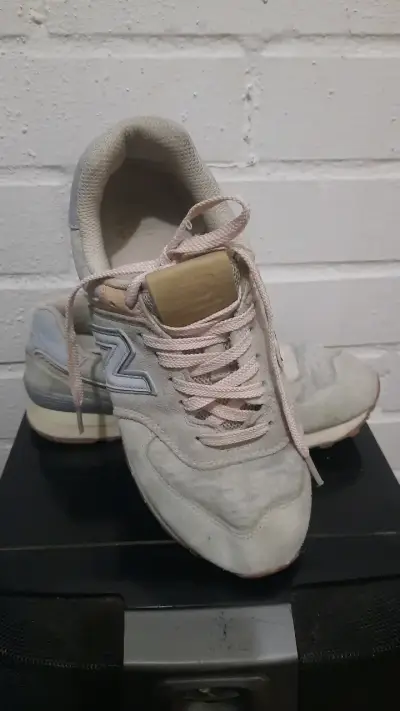 Zapatillas deportivas New Balance gris claro - miniatura 1