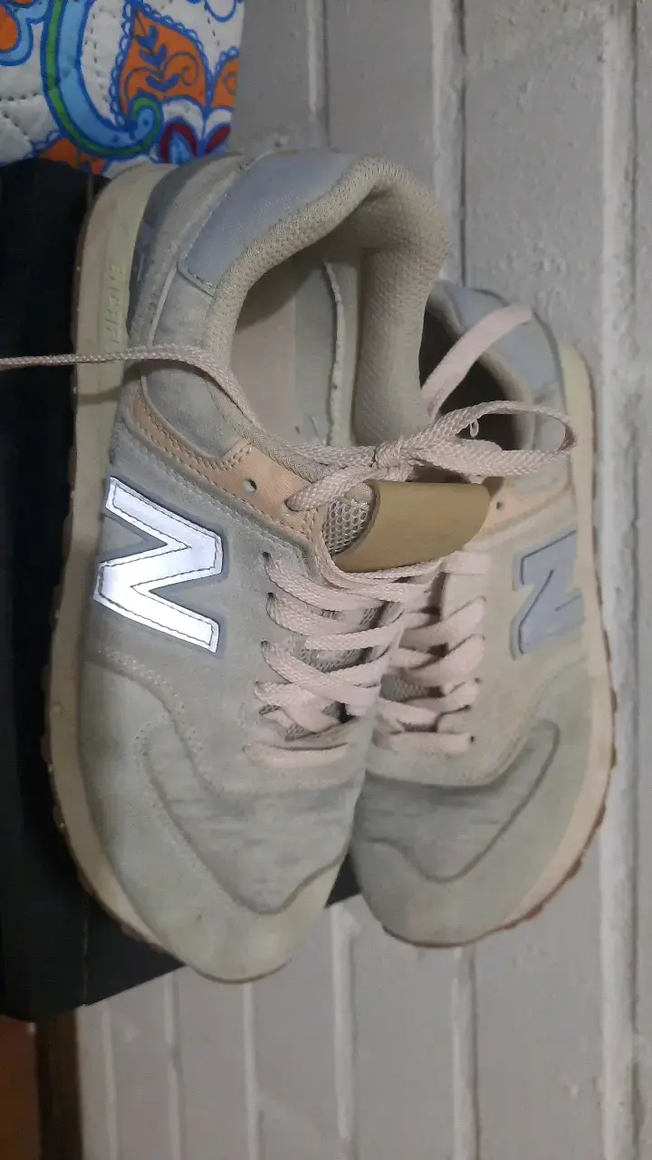 Zapatillas deportivas New Balance gris claro - 2