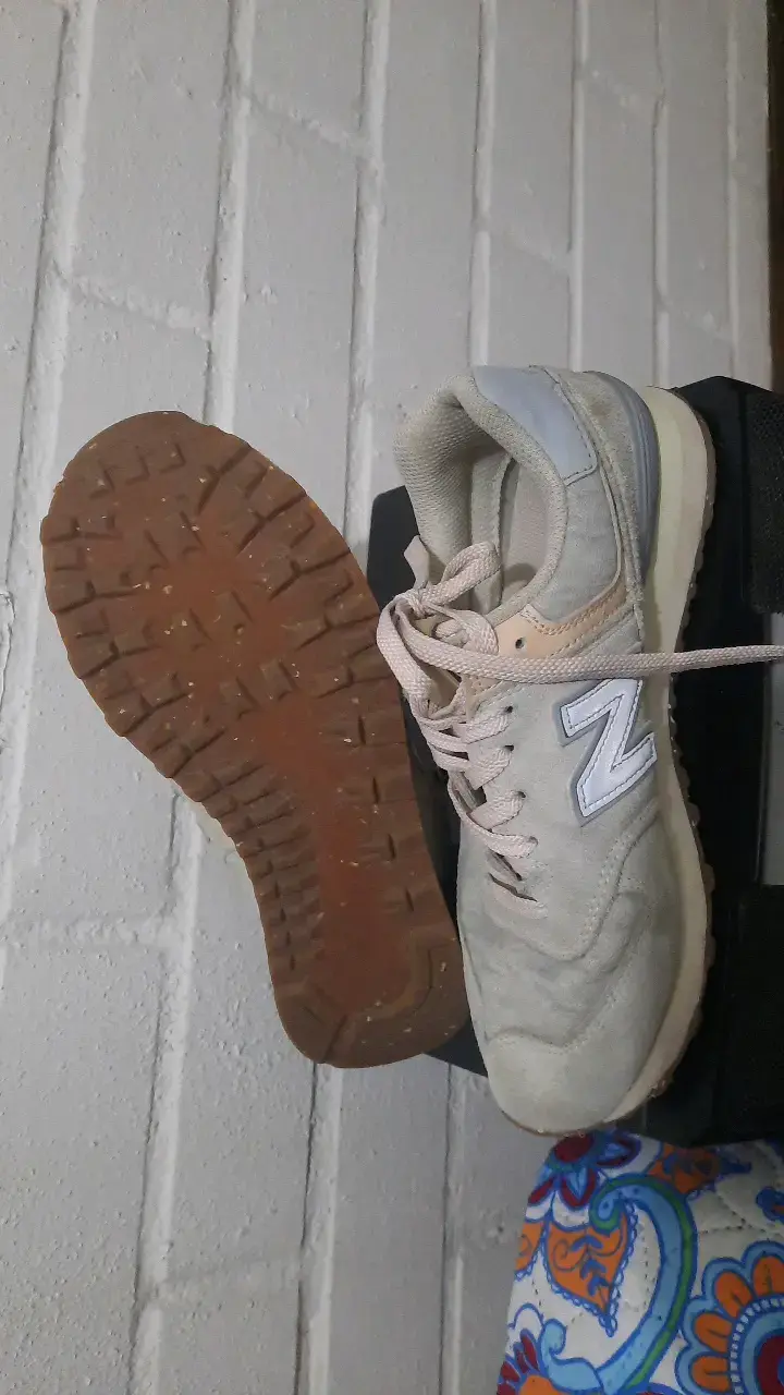 Zapatillas deportivas New Balance gris claro - 3
