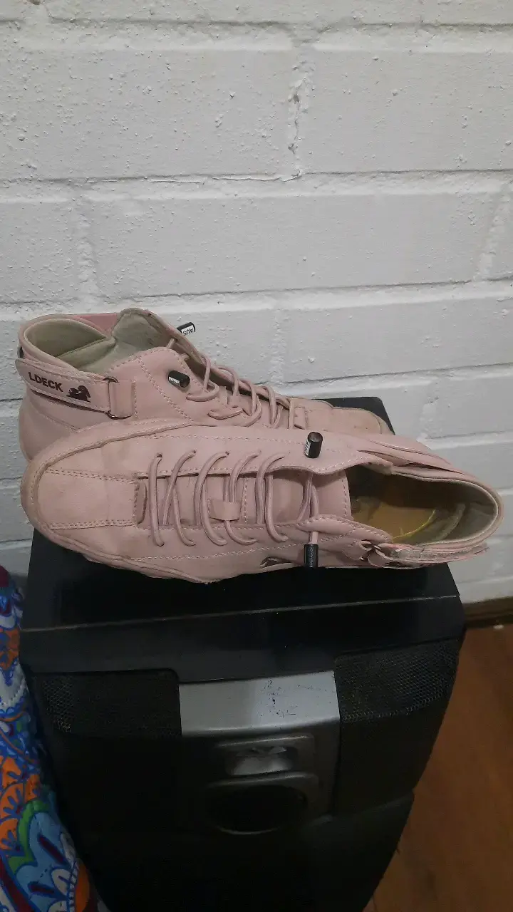 Zapatillas deportivas rosadas LDECK para mujer - 2