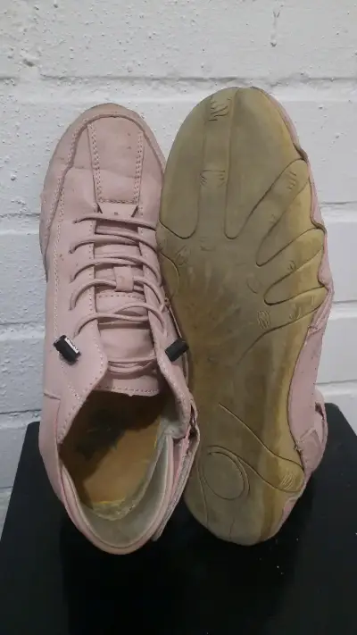Zapatillas deportivas rosadas LDECK para mujer - miniatura 3
