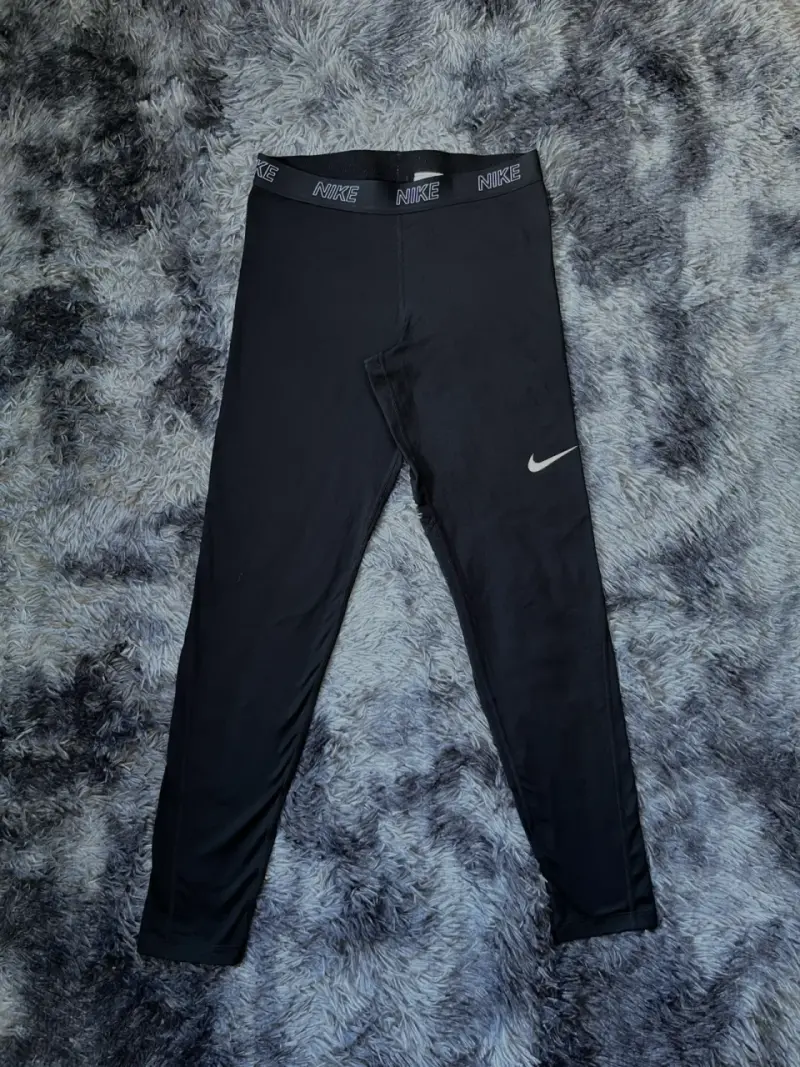 Calzas deportivas negras Nike - 1