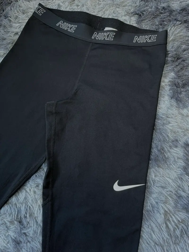 Calzas deportivas negras Nike - 2