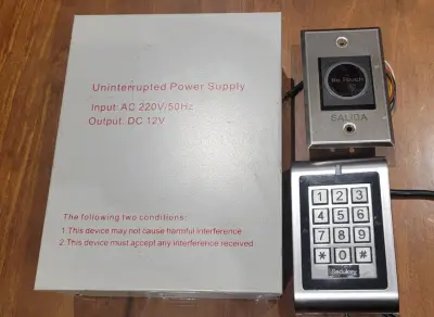 Sistema de Control de Acceso Secukey CK1 con Fuente de Poder - miniatura 1