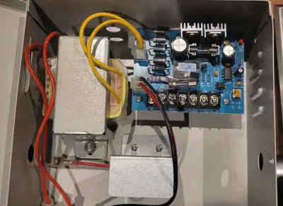 Sistema de Control de Acceso Secukey CK1 con Fuente de Poder - miniatura 2