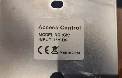 Sistema de Control de Acceso Secukey CK1 con Fuente de Poder - miniatura 4