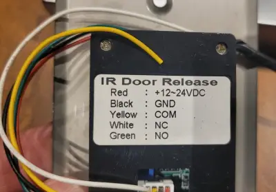 Sistema de Control de Acceso Secukey CK1 con Fuente de Poder - miniatura 6