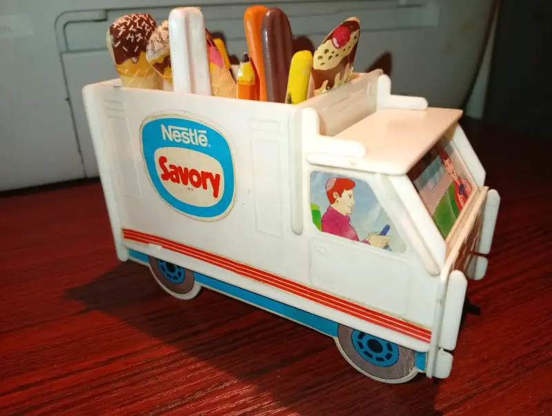 Nestlé Savory Armables año 1988 - 1