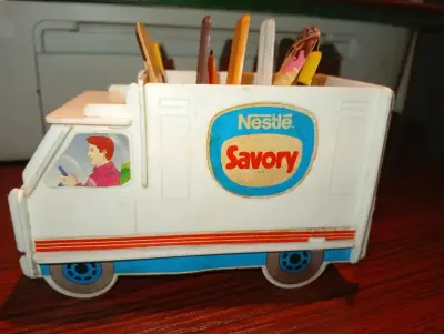 Nestlé Savory Armables año 1988 - miniatura 2