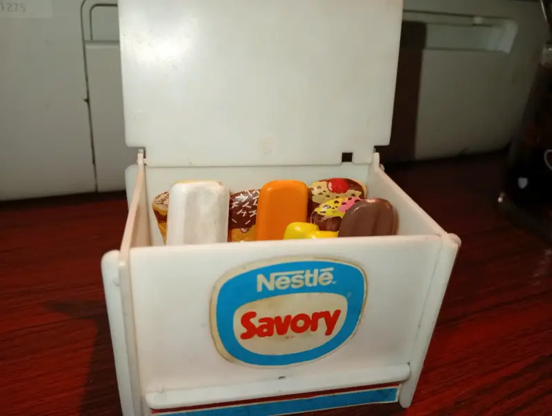 Nestlé Savory Armables año 1988 - 3