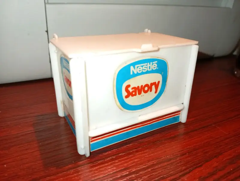 Nestlé Savory Armables año 1988 - 4