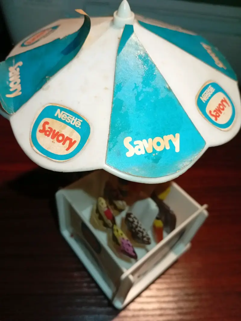 Nestlé Savory Armables año 1988 - 5