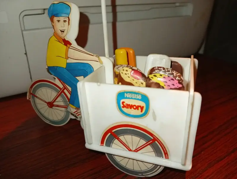 Nestlé Savory Armables año 1988 - 6