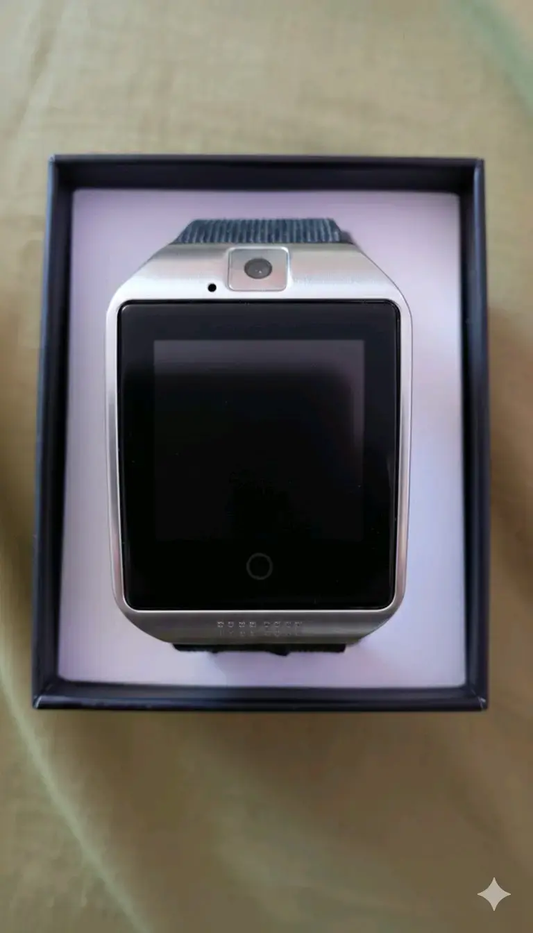 Smartwatch control cámara y ranura SIM