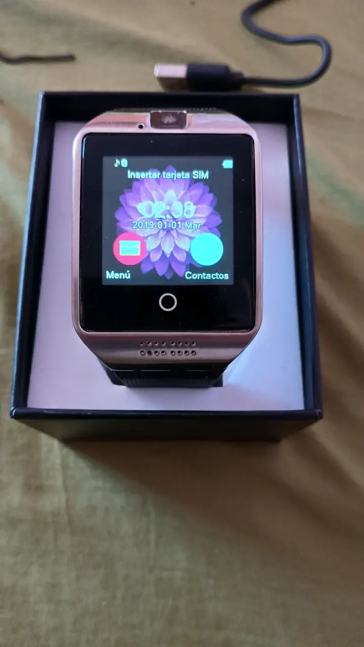 Smartwatch control cámara y ranura SIM - 3