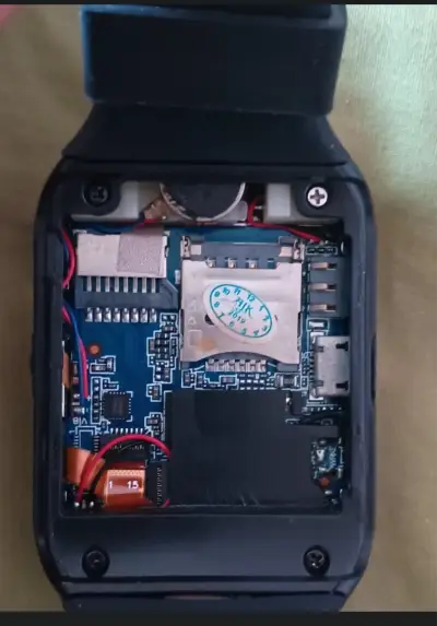 Smartwatch control cámara y ranura SIM - miniatura 4