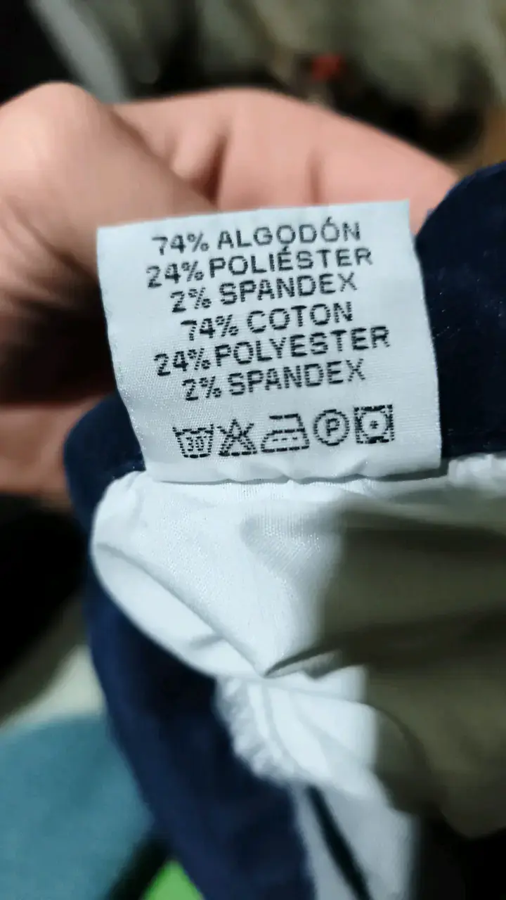 Jeans ajustados de mezclilla azul desgastados - 4