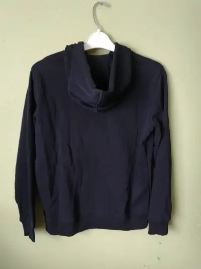 Polerón con capucha Ellesse negro mujer - miniatura 2