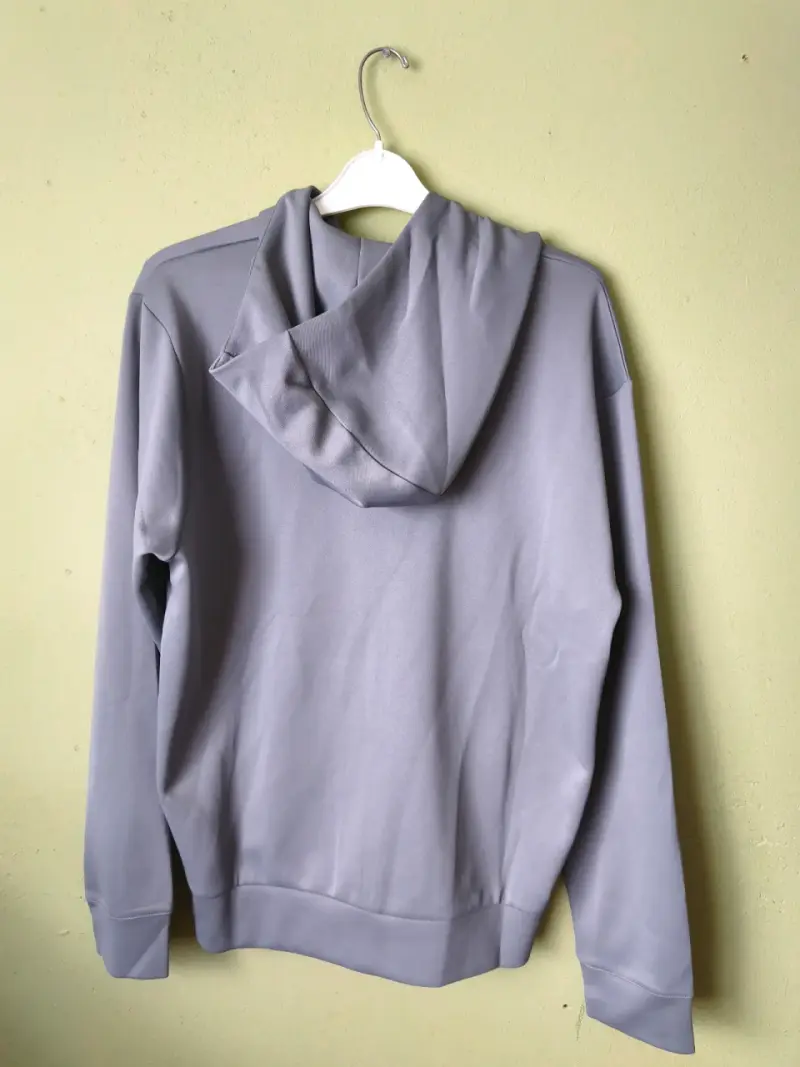 Polerón con capucha Nike gris para hombre - 2
