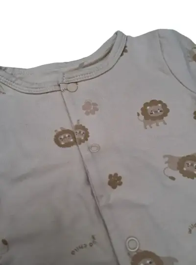 Pijama enterito de bebé Colloky - miniatura 3