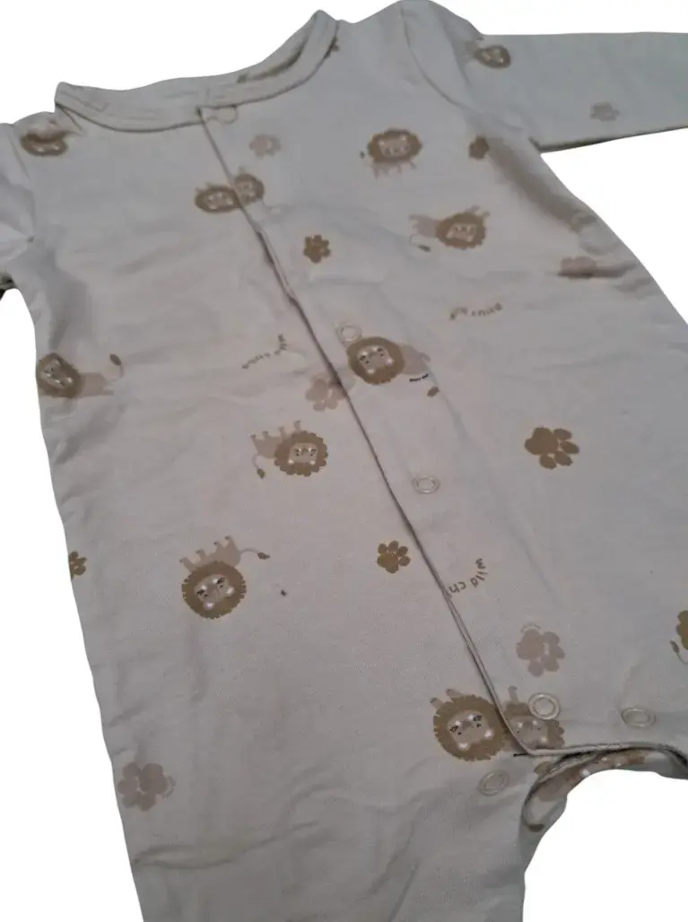 Pijama enterito de bebé Colloky - 4