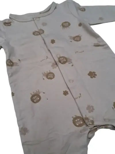 Pijama enterito de bebé Colloky - miniatura 4