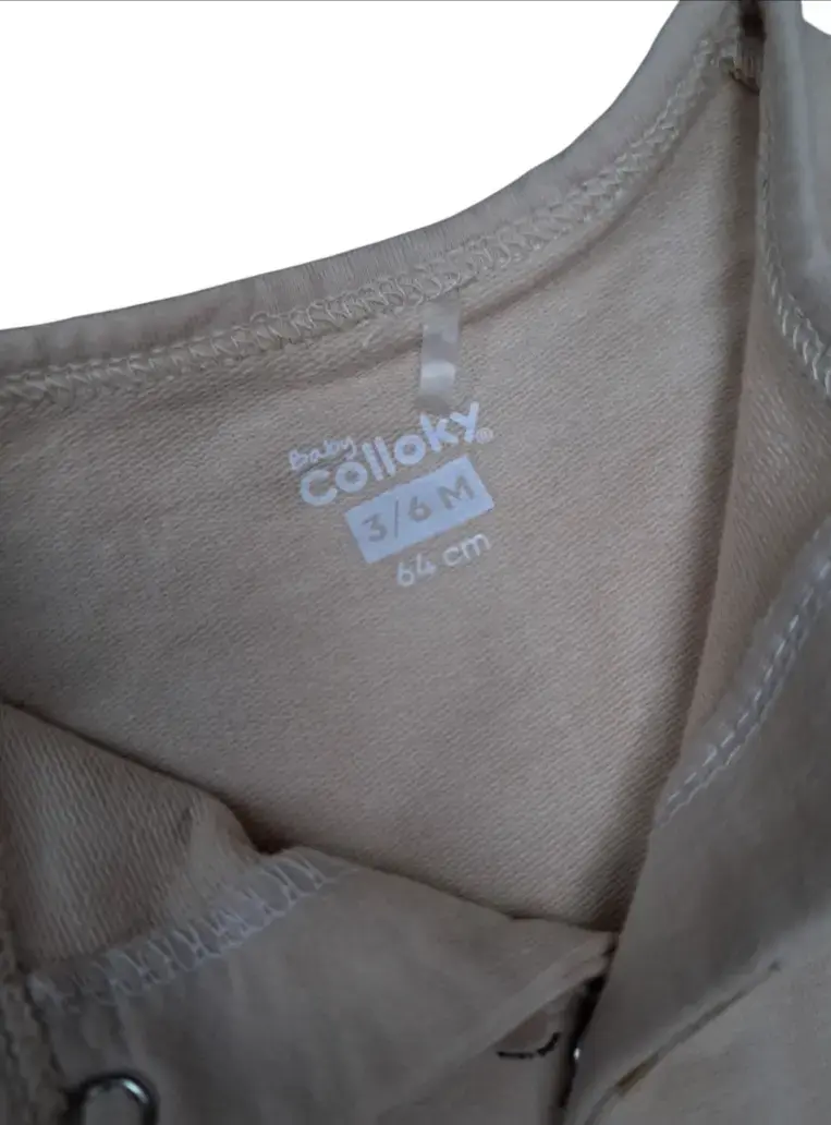 Pijama enterito de bebé Colloky - 5