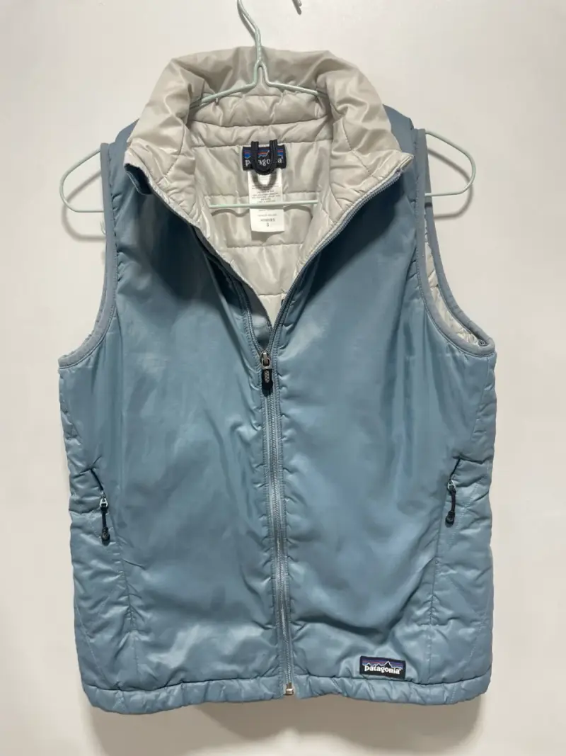 Chaqueta Patagonia Azul Mujer Talla S - 1