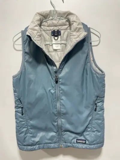 Chaqueta Patagonia Azul Mujer Talla S - miniatura 1