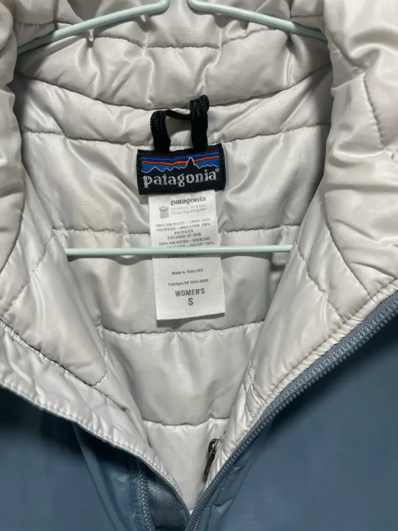 Chaqueta Patagonia Azul Mujer Talla S - 2