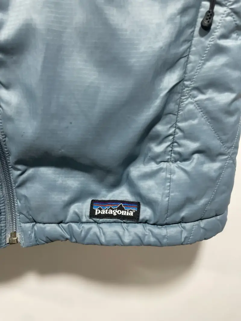 Chaqueta Patagonia Azul Mujer Talla S - 4