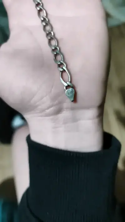 Pulsera de plata 925 estilo eslabón - miniatura 2
