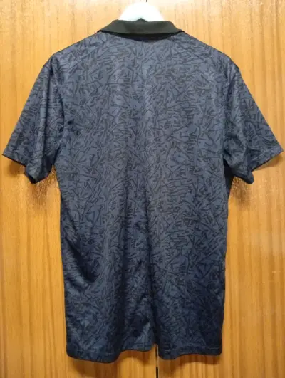 Polera Polo Nike Azul con Estampado - miniatura 3