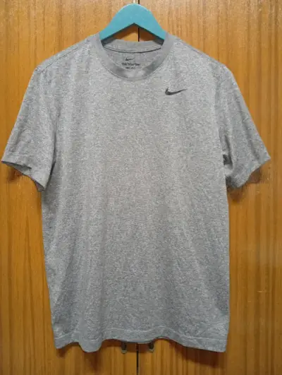 Polera Polo Nike Azul con Estampado - miniatura 4