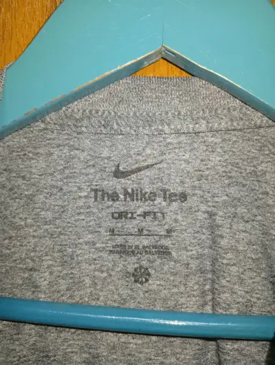 Polera Polo Nike Azul con Estampado - miniatura 6