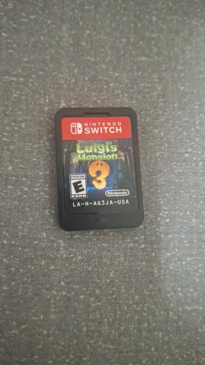 Luigi's Mansion 3 para Nintendo Switch (Sin Caja)