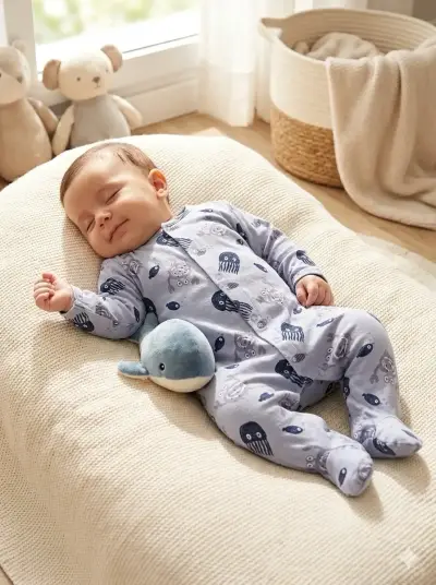Pijama Entero Bebé Colloky - miniatura 1