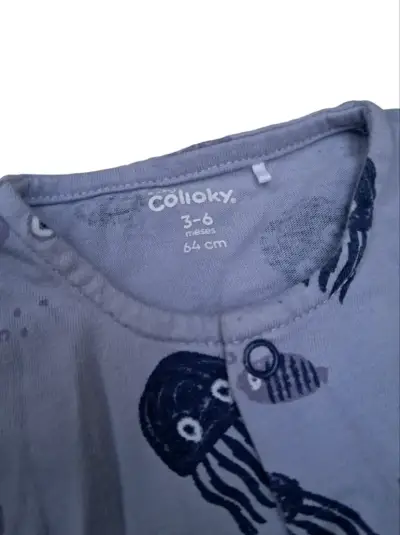 Pijama Entero Bebé Colloky - miniatura 4