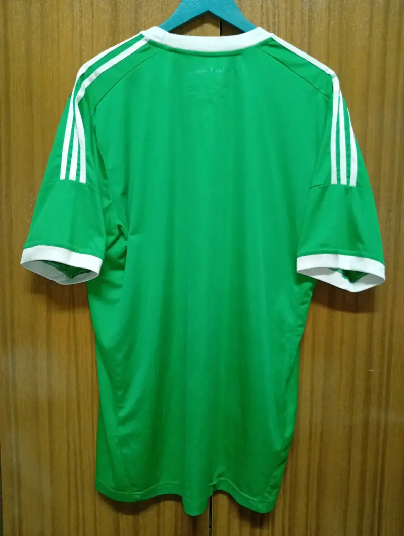 Camiseta verde selección Alemania Adidas - 2