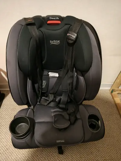 Silla de Auto Britax One4Life Negra - miniatura 1