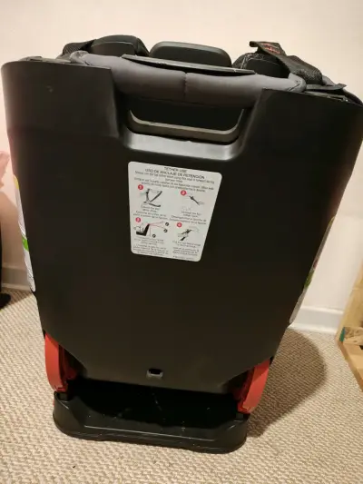 Silla de Auto Britax One4Life Negra - miniatura 2