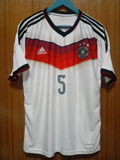 Camiseta Adidas Alemania Hummels ClimaCool - miniatura 1