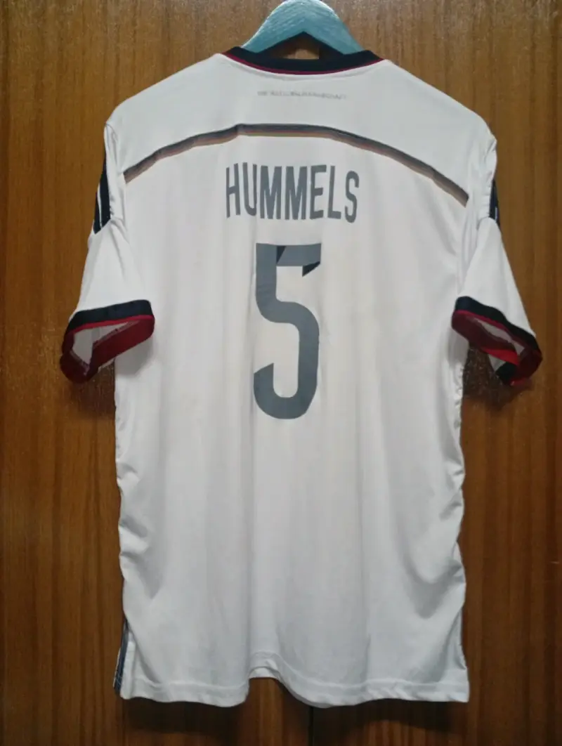 Camiseta Adidas Alemania Hummels ClimaCool - 2