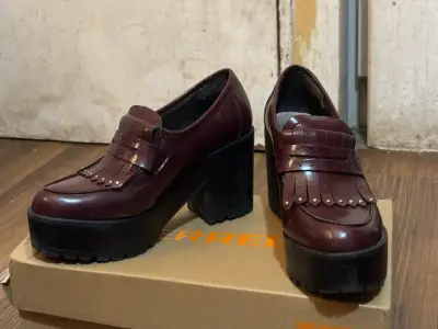 Zapatos marquis burdeo - miniatura 1
