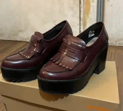 Zapatos marquis burdeo - miniatura 2