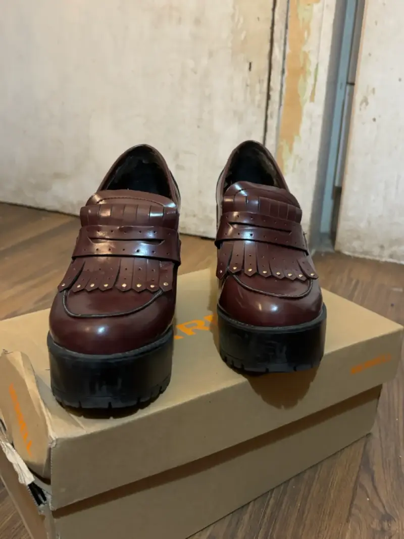 Zapatos marquis burdeo - 3