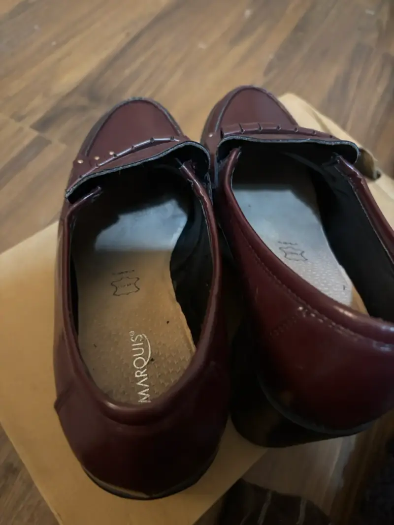 Zapatos marquis burdeo - 4