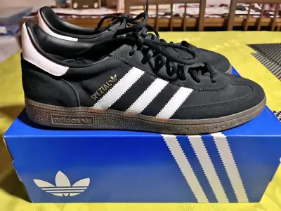 Zapatillas Adidas Spezial negras para hombre - miniatura 1